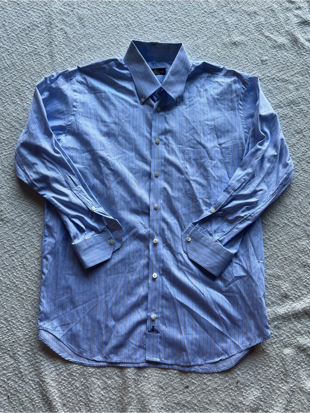 Holland & Sherry Bespoke Savile Row Men's Dress Shirt